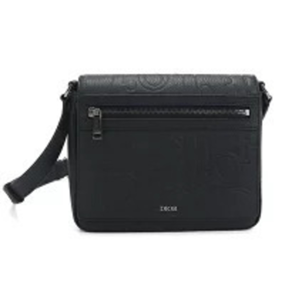 Christian Dior Shoulder Bag Gravity Messenger Black Crossbody Cool